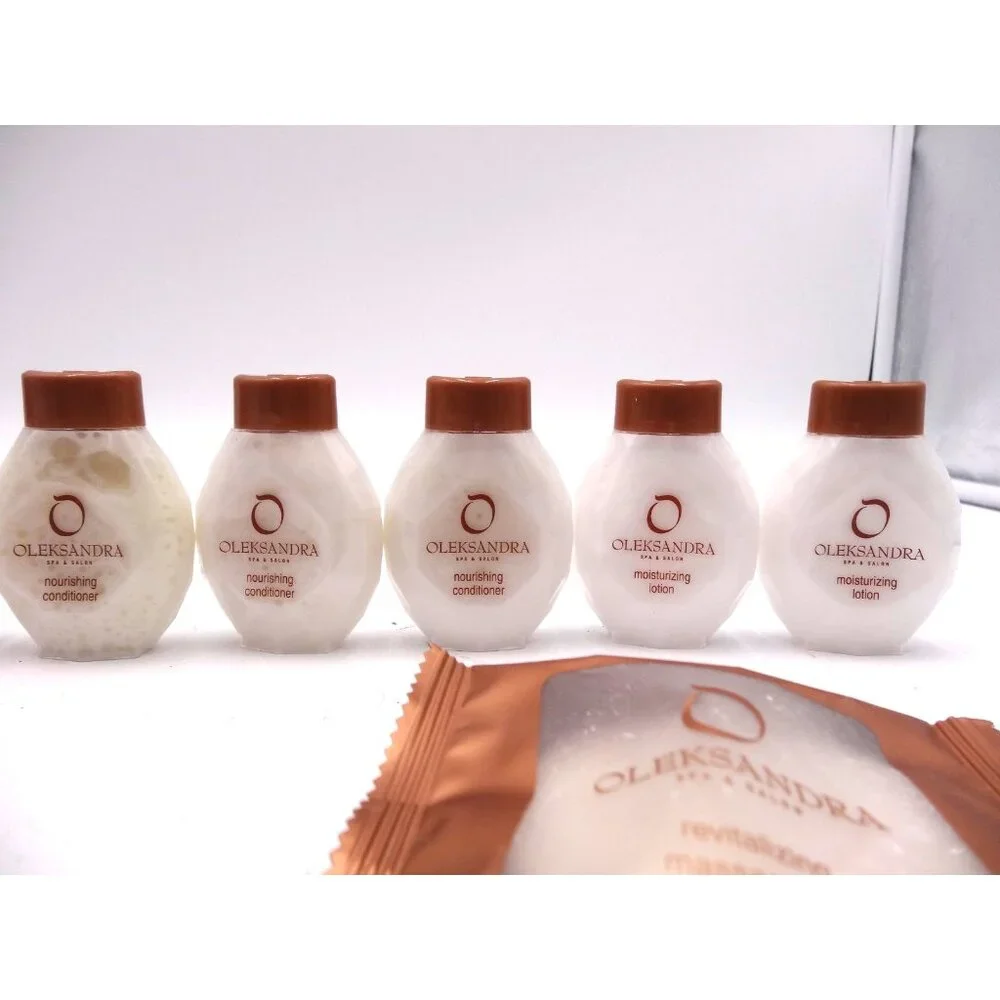Oleksandra Travel Size Shampoo Message Bar Shower Gel Moisture Lotion 13 Lot NEW